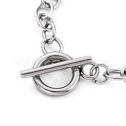 Religion Alloy Charm Bracelets&nbsp;BJEW-JB04647