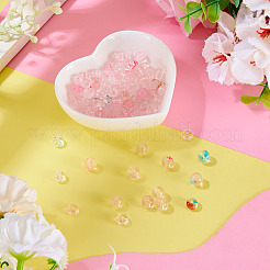 110Pcs 2 Bags 2 Styles Transparent Acrylic Beads&nbsp;OACR-TADJ0001-01C