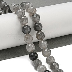 Natural Cloudy Quartz Beads Strands&nbsp;G-E571-A08-03