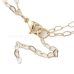 Opalite Chip Multi-Strand Bracelet Sets&nbsp;BJEW-JB10500-03