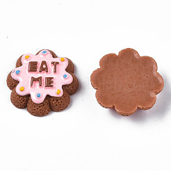 Opaque Epoxy Resin Decoden Cabochons&nbsp;CRES-S358-64
