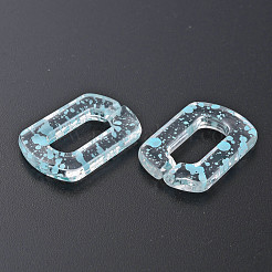 Transparent Acrylic Linking Rings&nbsp;OACR-N009-017A-06