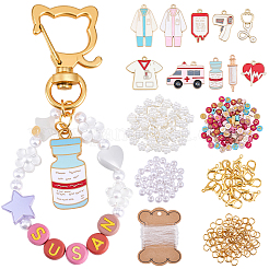 DIY Keychains Kits&nbsp;DIY-BM0002-08
