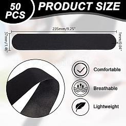 10Pcs Cloth Hat Sweat Liner&nbsp;FIND-WH0148-272A
