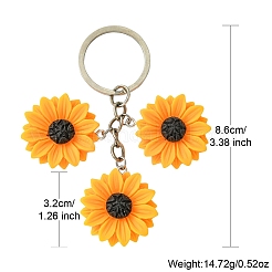 Resin Keychain&nbsp;KEYC-YW00029