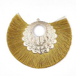 Polyester Tassel Big Pendant Decorations&nbsp;FIND-S291-07