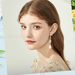 5 Strands Transparent Glass Beads Strands&nbsp;GLAA-HY0001-38