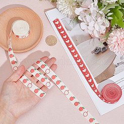 2 Rolls 2 Styles 50% Cotton & 50% Rayon Ribbon&nbsp;OCOR-CY0003-57