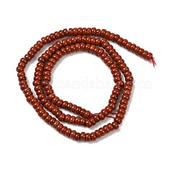 Natural Red Jasper Beads Strands&nbsp;G-K343-C48-01
