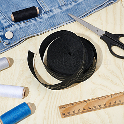 Polycotton Non Slip Knitted Cord&nbsp;SRIB-WH0011-254