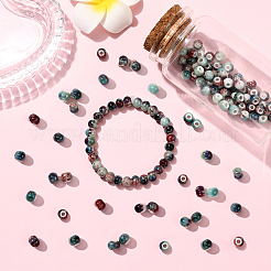 120Pcs Handmade Porcelain Beads&nbsp;PORC-LT0001-13A