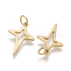 Brass Pendants&nbsp;KK-F821-43G