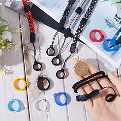 5Pcs 5 Colors Polyester Neck Strap&nbsp;DIY-GF0008-25