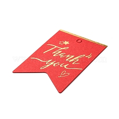 100Pcs Hot Stamping Thank You Paper Gift Tags&nbsp;CDIS-A007-01B