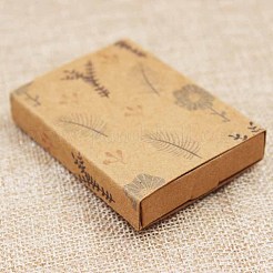 Kraft Paper Boxes and Necklace Jewelry Display Cards&nbsp;LS-CON-L016-B06