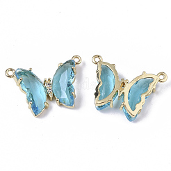 Glass Pendants&nbsp;GLAA-T020-01C