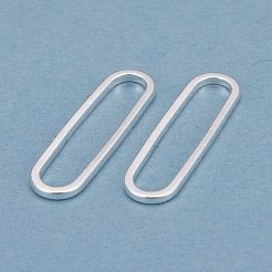 Brass Linking Rings&nbsp;KK-Y003-04D-S
