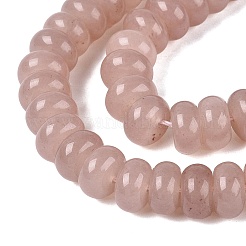 Natural White Jade Beads Strands&nbsp;G-Q613-01F-33