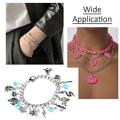 DIY Chain Bracelet Necklace Making Kit&nbsp;DIY-YS0001-45