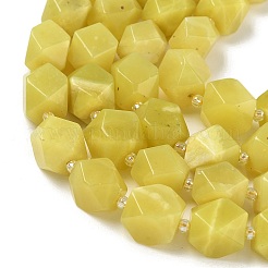 Natural Lemon Jade Beads Strands&nbsp;GG-CBAD988-A11-01