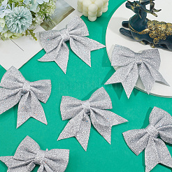 10Pcs Glitter Foam Bowknot Ornament Accessories&nbsp;FIND-GF0008-55C