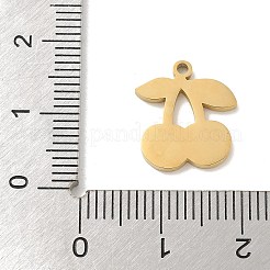 304 Stainless Steel Enamel Charms&nbsp;STAS-I322-84B-G