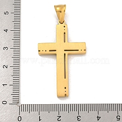 Ion Plating(IP) 304 Stainless Steel Pendants&nbsp;STAS-D110-21G