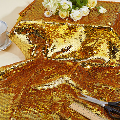 0.5 Yard PET Sequin Fabric&nbsp;DIY-CY0003-77C