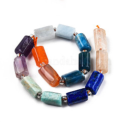 Natural Mixed Gemstone Beads Strands&nbsp;X-G-N327-06A