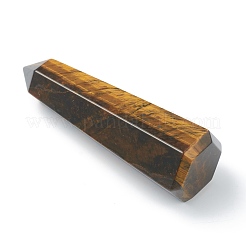 Pointed Natural Tiger Eye Display Decoration&nbsp;G-G973-02A