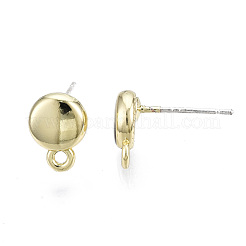 Alloy Stud Earring Findings&nbsp;PALLOY-T064-58LG-RS