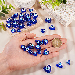 60Pcs Handmade Lampwork Beads&nbsp;LAMP-PJ0001-05