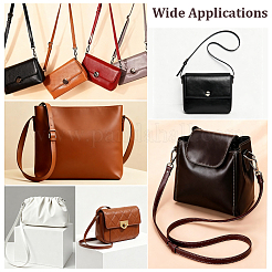 5Pcs 5 Colors PU Leather Shoulder Strap&nbsp;FIND-CL0001-66
