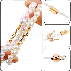 300Pcs 201 Stainless Steel Crimp Beads&nbsp;STAS-BBC0009-77C