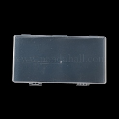 (Defective Closeout Sale: Scratched) Plastic Grid Bead Container Boxes&nbsp;CON-XCP0001-26