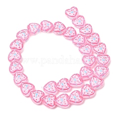 Glass Enamel Beads&nbsp;GLAA-Z021-01E