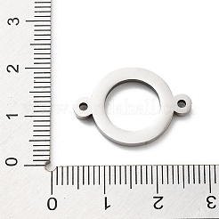 304 Stainless Steel Crystal Rhinestone Connector Charms&nbsp;STAS-Z091-06P