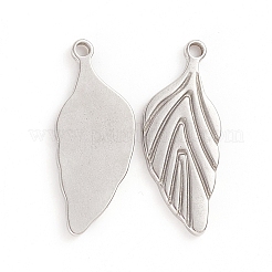 Tarnish Resistant 304 Stainless Steel Pendants&nbsp;LS-STAS-D174-20P