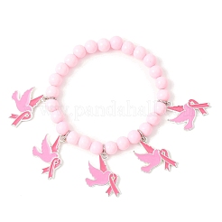 3Pcs Acrylic Beaded Stretch Bracelet Sets&nbsp;BJEW-JB12639