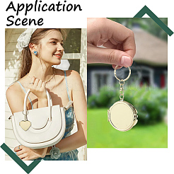 3Pcs 3 Styles Iron Keychains&nbsp;KEYC-SC0001-98G