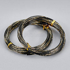 Textured Round Aluminum Craft Wire&nbsp;AW-BC0003-21A