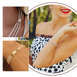 1Pc 925 Sterling Silver Fold Over Clasps&nbsp;STER-PH0004-13