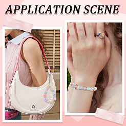 240Pcs 8 Styles Transparent Plastic Beads&nbsp;KY-BM0001-05