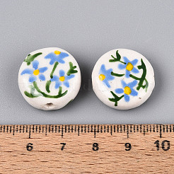 Handmade Porcelain Beads&nbsp;PORC-T134-13M