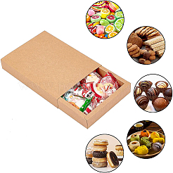 Kraft Paper Folding Box&nbsp;CON-WH0010-01K-C