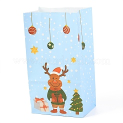 Christmas Theme Kraft Paper Bags&nbsp;CARB-H030-B06