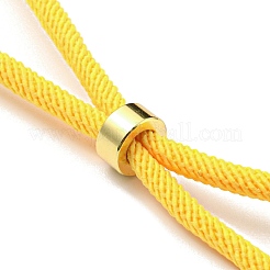 Nylon Cords Necklace Making&nbsp;AJEW-P116-03G-13