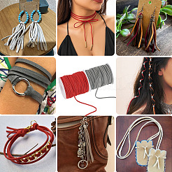 Faux Suede Cord&nbsp;OCOR-TAC0018-03A