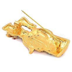 Christmas Theme Enamel Pins&nbsp;JEWB-S022-04C-G