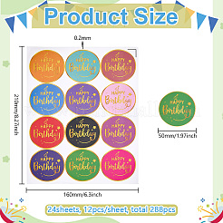 Self-adhesive Picture Stickers&nbsp;DIY-WH0308-675